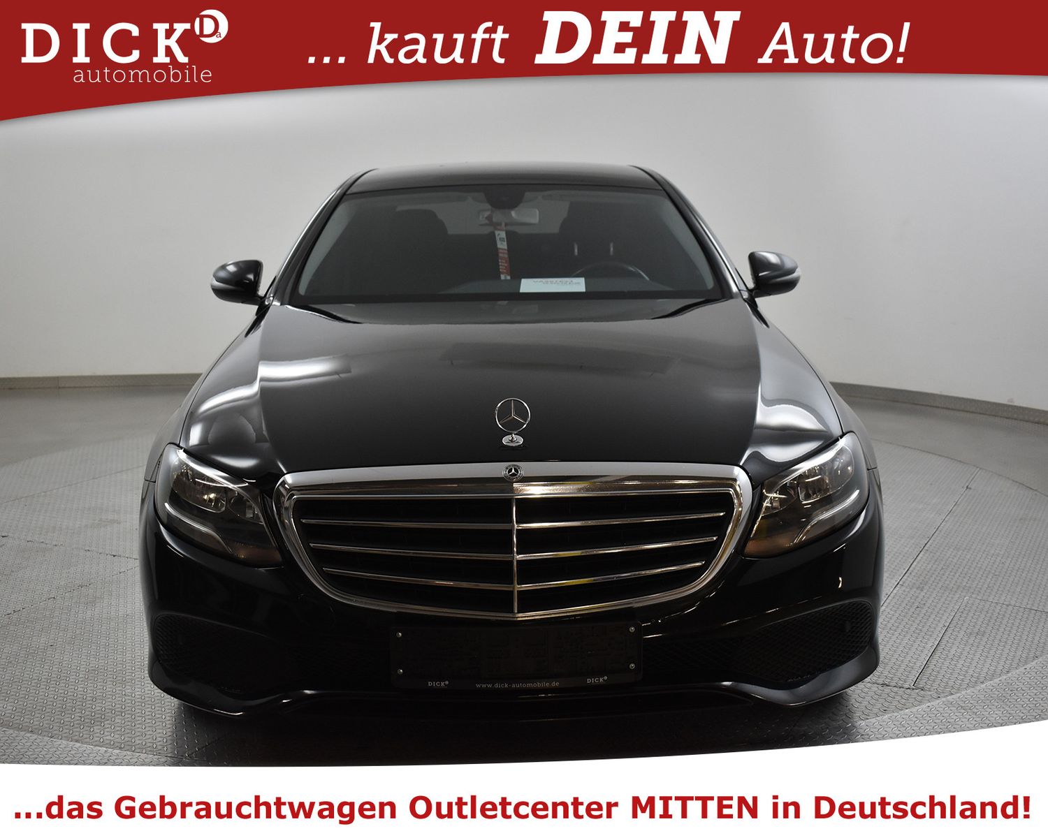 Fahrzeugabbildung Mercedes-Benz E 400d 4Matic 9G PARK+KAMERA+STZHZ+TEMP+AHK+MFL