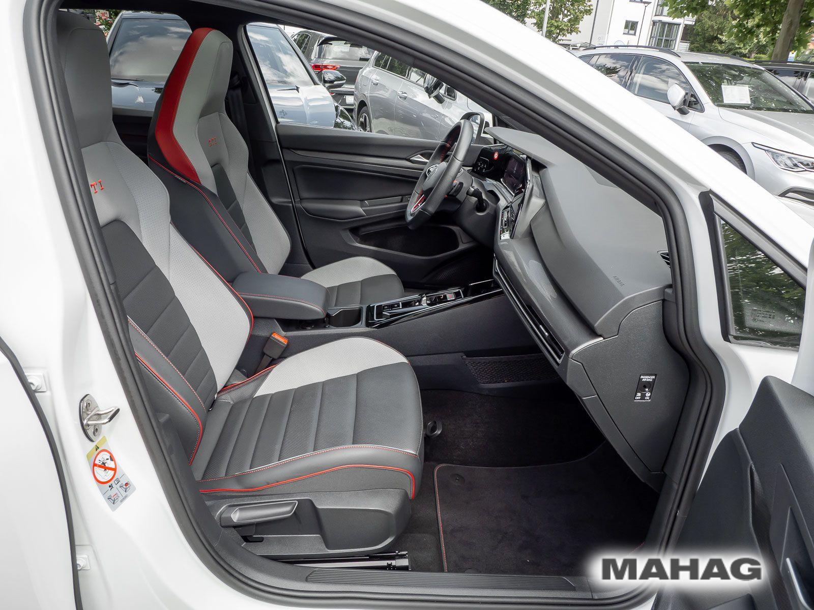 Volkswagen Golf VIII GTI 2.0 TSI Leder Pano IQ.Light Navi P, миниатюра 10