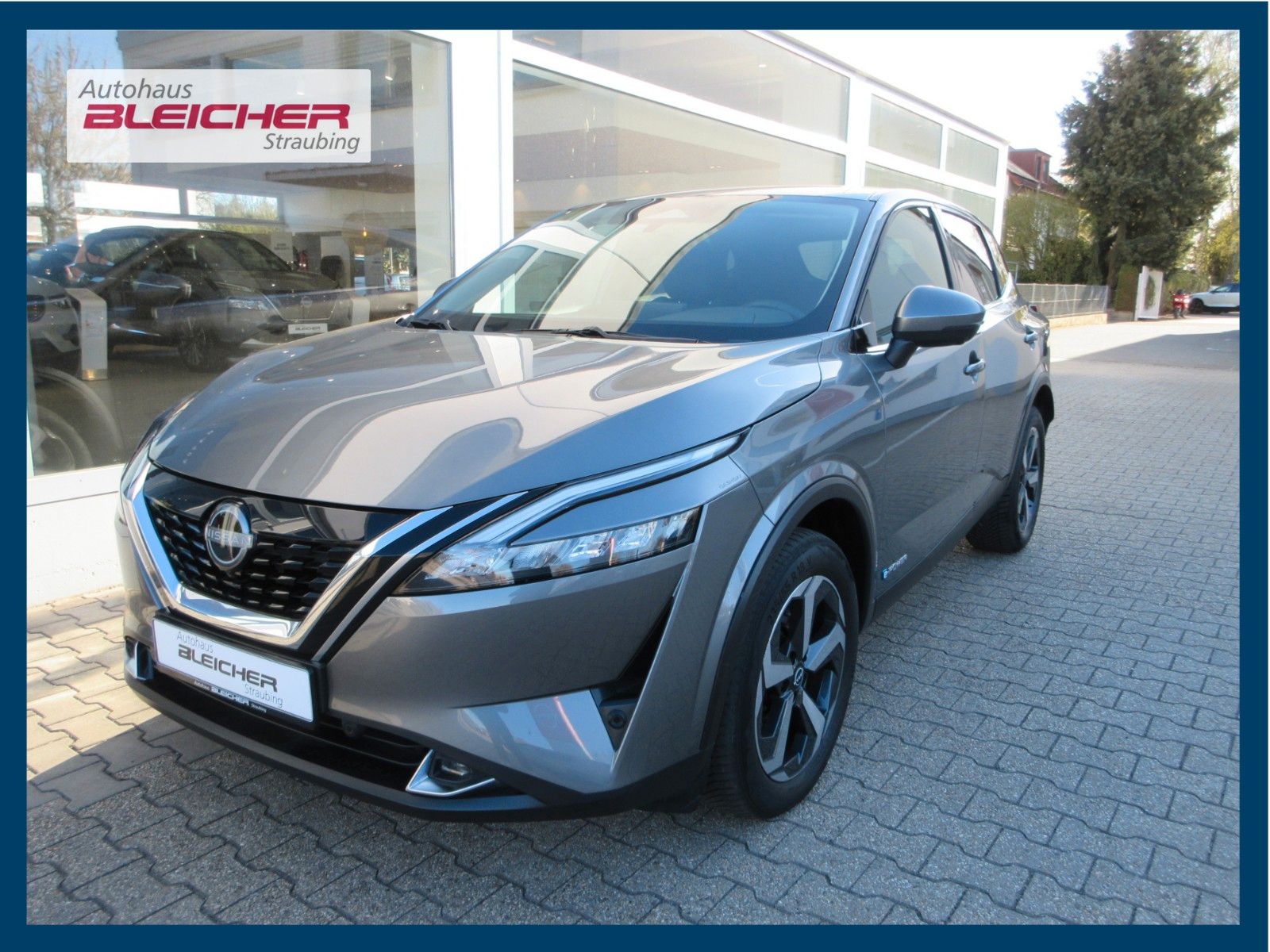 Fahrzeugabbildung Nissan Qashqai N-Connecta e-Power | WP & BP