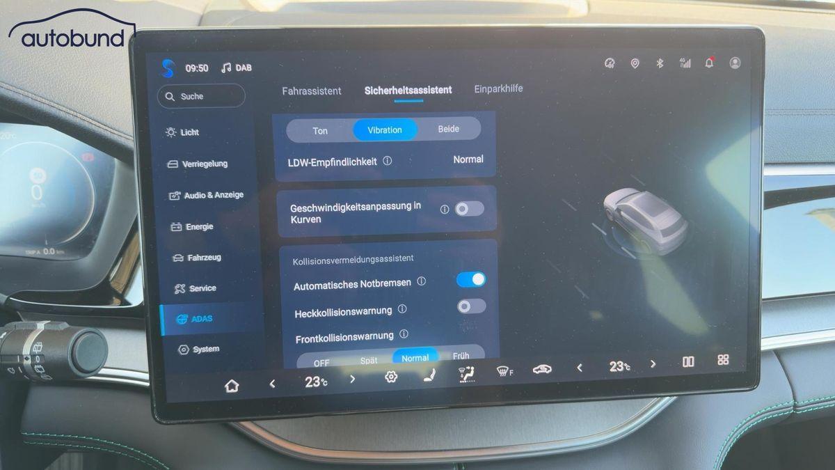 BYD SEAL U DM-i Boost Alu HUD KA LED Link LRH NAV NB