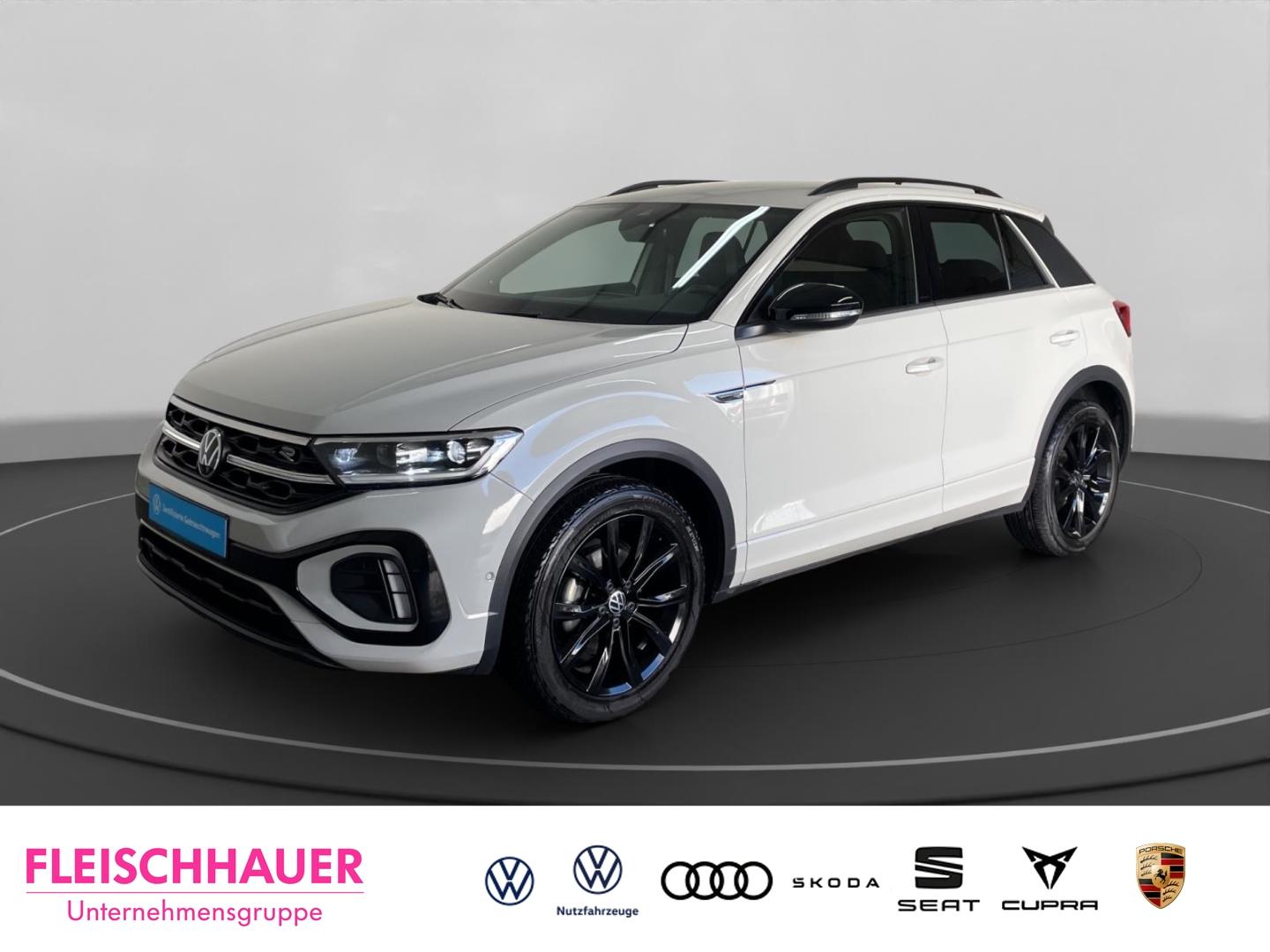 Volkswagen T-Roc 1.5 TSI R-Line Matrix-LED AHK Tel.-Vorb. C