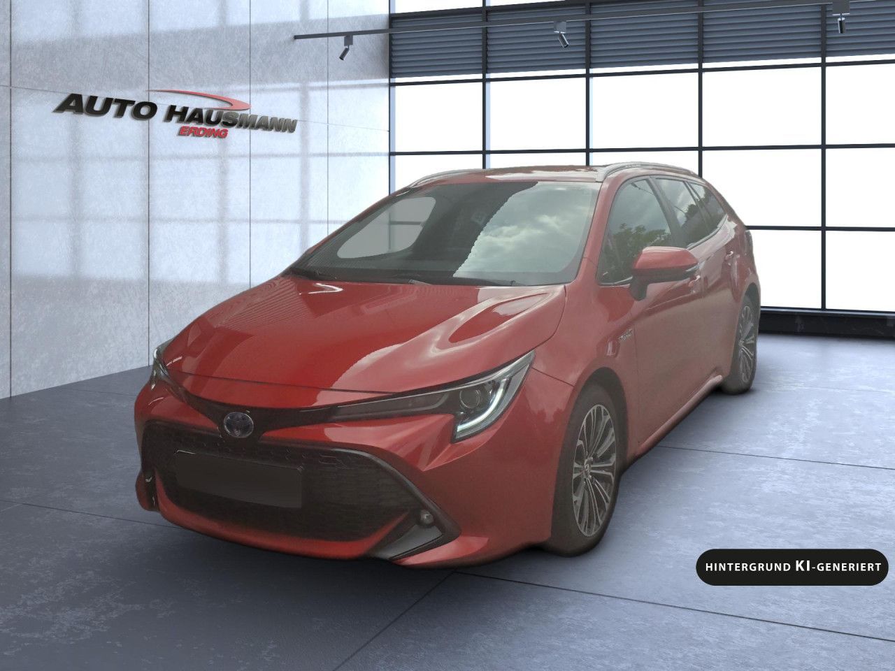 Toyota Corolla Touring Sport 1.8l Hybrid Club imagem 2