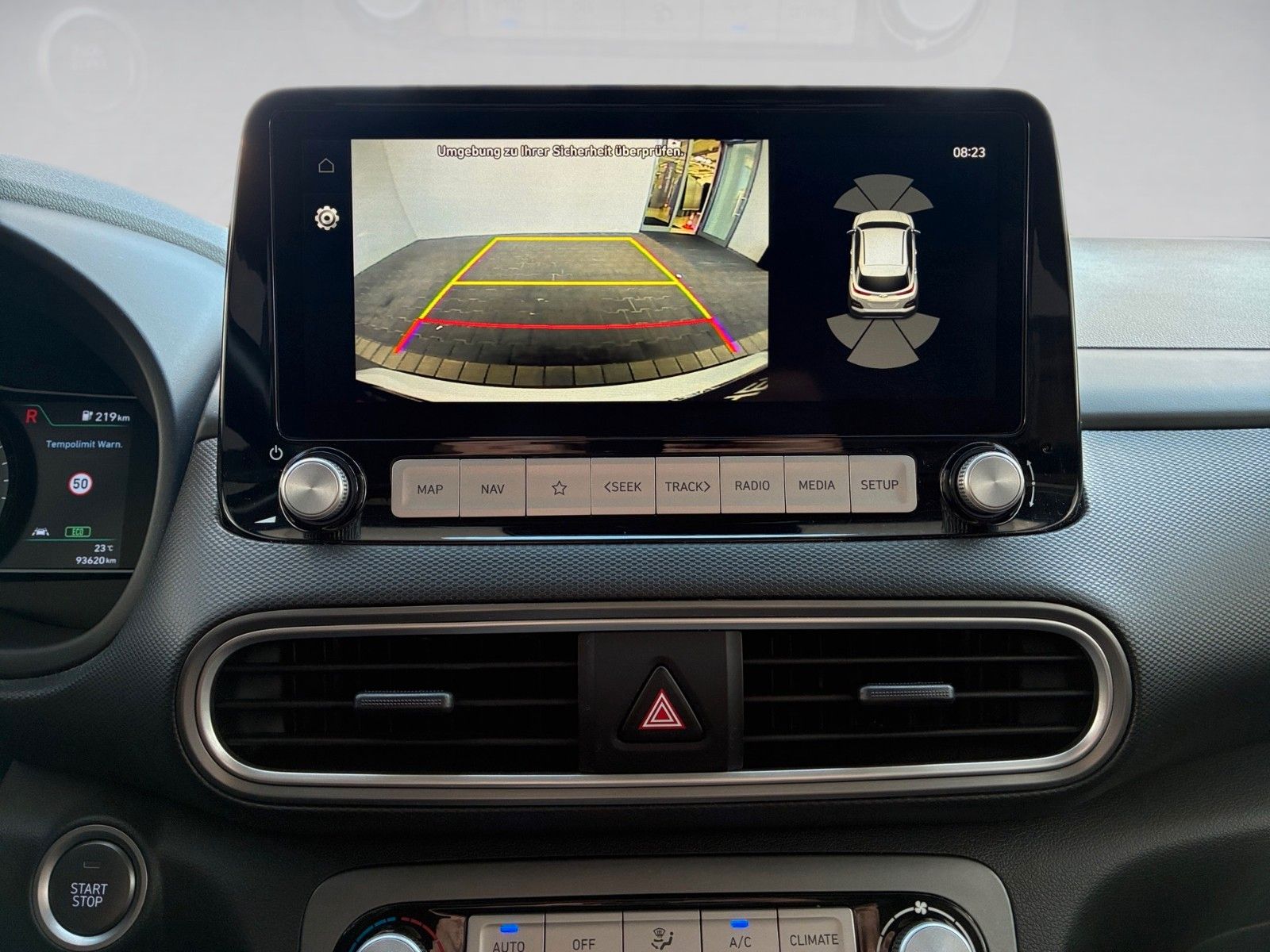 Fahrzeugabbildung Hyundai Kona Premium Elektro 64kWh Navi/Head-Up!