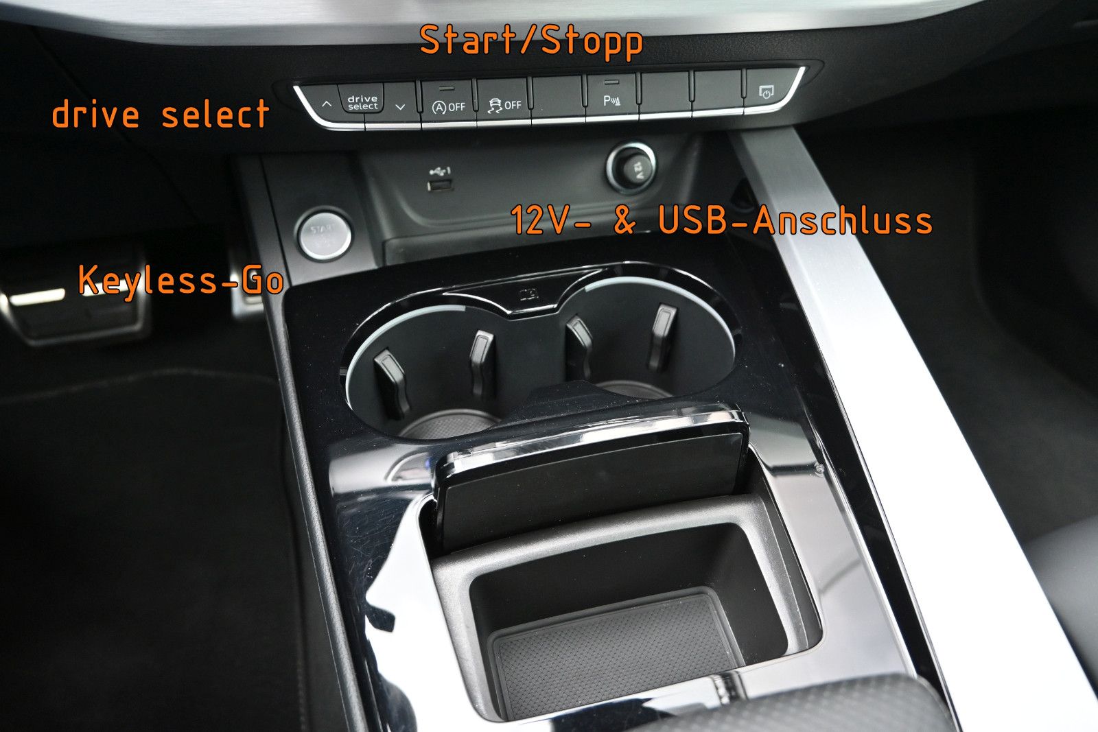 Fahrzeugabbildung Audi A5 Sportback 40 TDI qu S LINE °HUD°MEMO°360°PANO