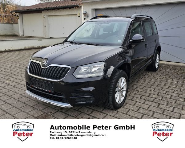 Skoda Yeti 2.0 TDI Cool Edition PDC 4x4 AHK