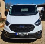 Ford Tourneo Custom Active L2 - Ford Tourneo Custom mit Diesel-Antrieb: Active
