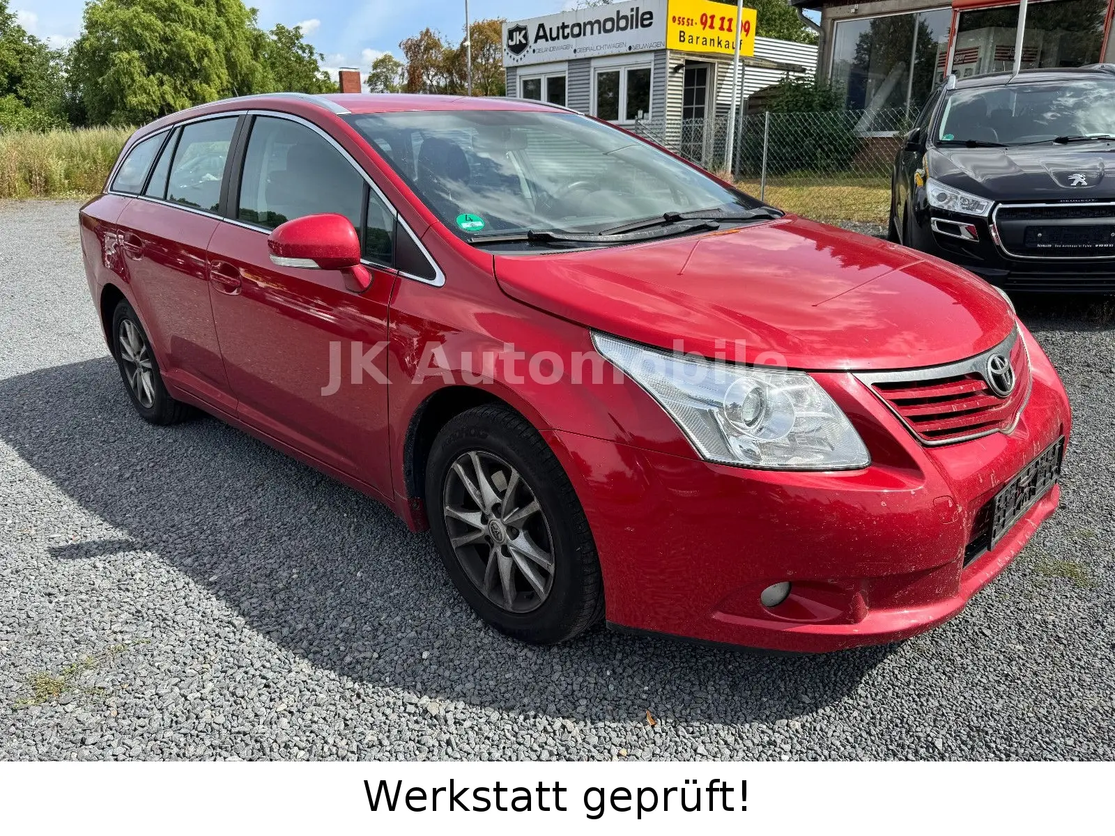 Toyota Avensis Kombi Edition