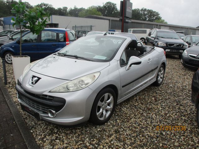 Peugeot 207 CC Cabrio-Coupe Sport