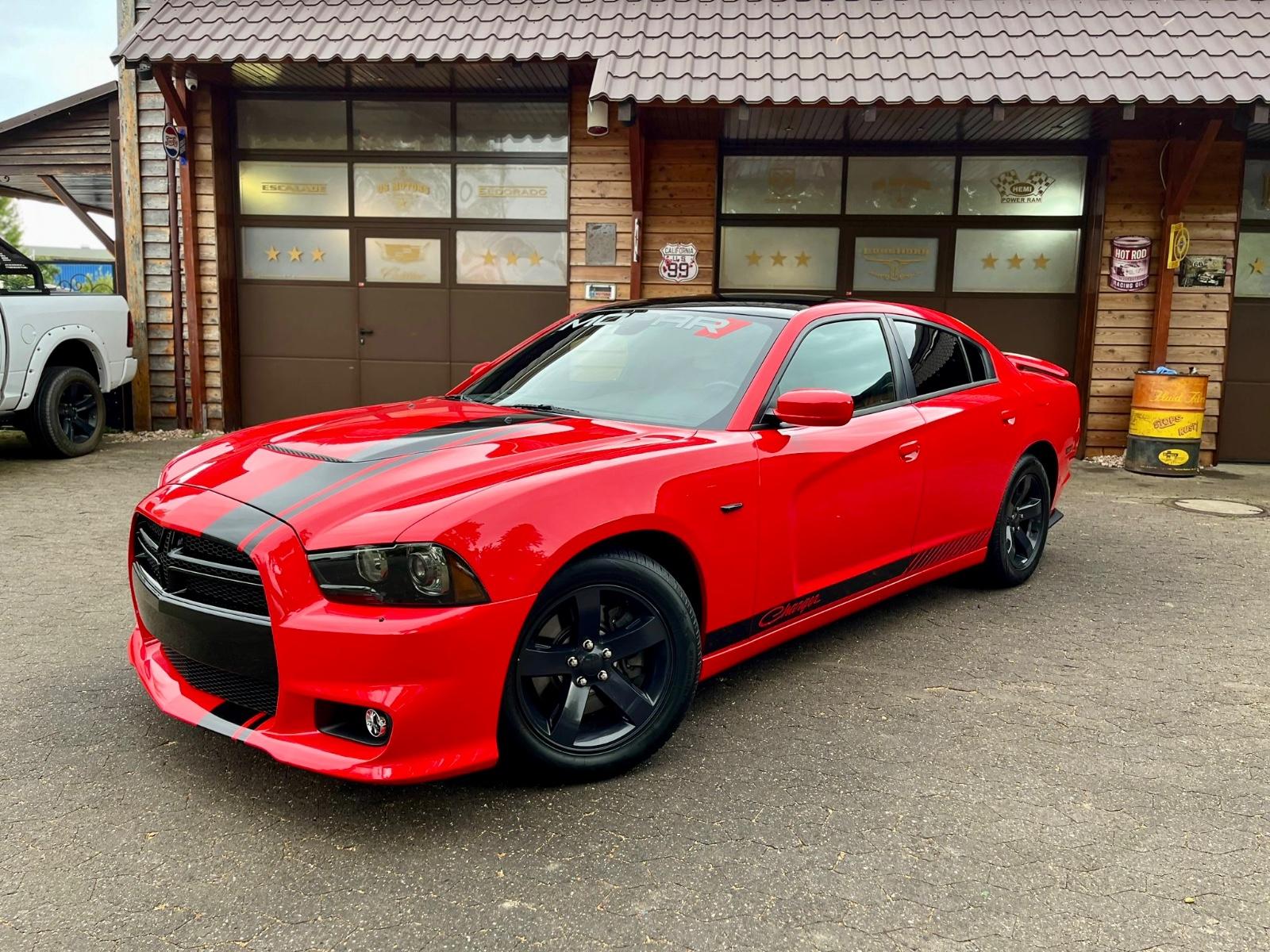 Dodge 5,7 V8 R/T*PDC*KAMERA*NAVI*LEDER*XENON*GARANTIE*