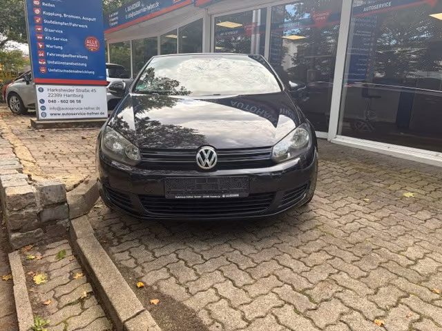 Volkswagen Golf VI Cabriolet HU.AU NEU*INSPEK NEU