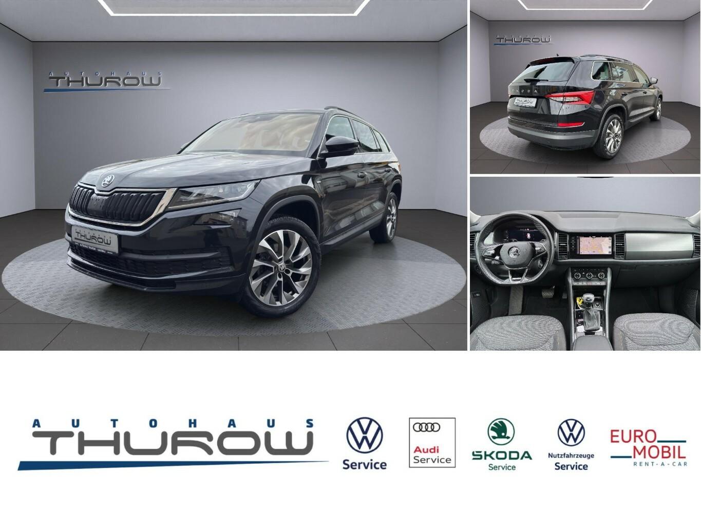 Skoda Kodiaq Clever 2.0 TDI DSG, 360° Kamera, AHZV