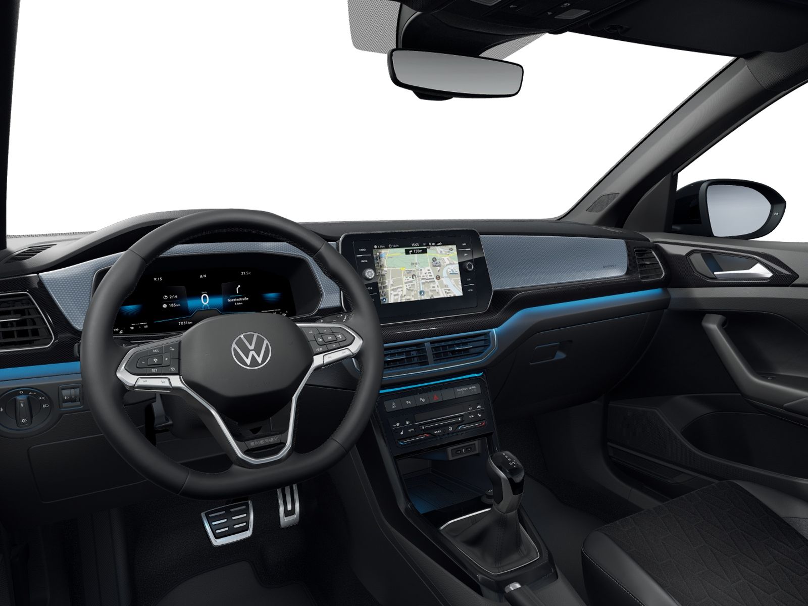Fahrzeugabbildung Volkswagen T-Cross ENERGY 1.0 TSI DSG *AHK, Side Assist, Na