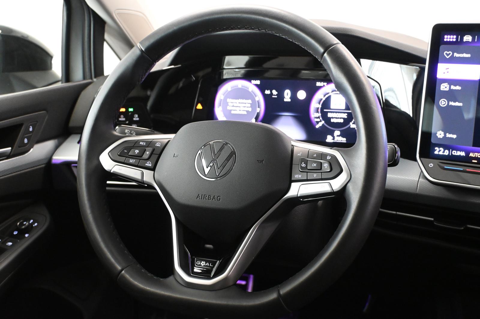 Volkswagen Golf 1.5TSI Goal *KAMERA *IQ-LIGHT *KEYLESS *AHK, миниатюра 13