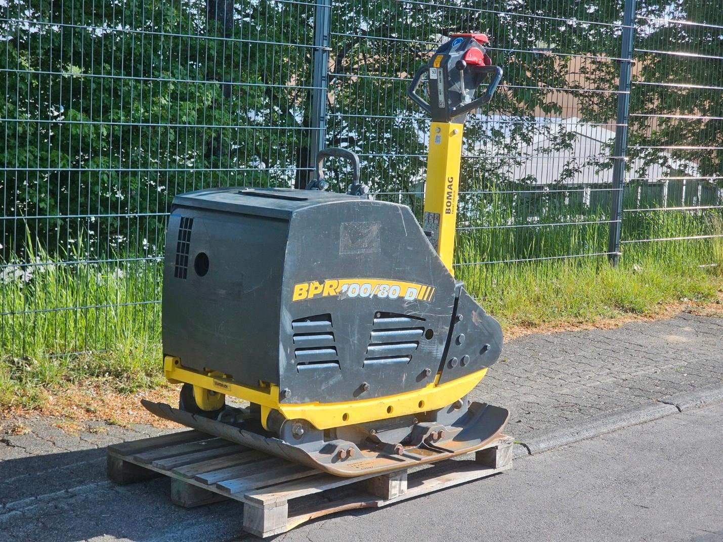 BOMAG BPR 100/80D