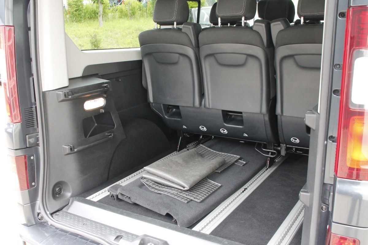 Fahrzeugabbildung Renault Trafic III Grand Spaceclass 9 Sitzer, Automatik