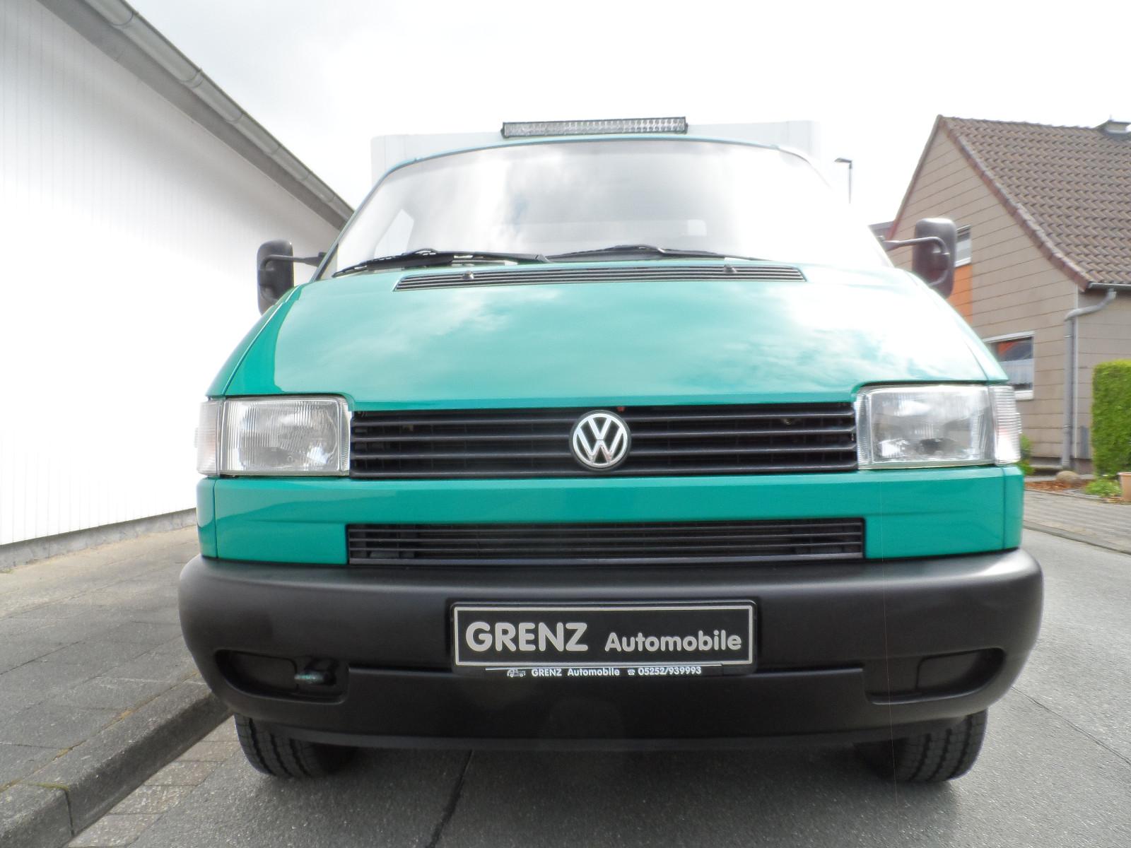 Volkswagen T4 2,5l Benzin SYNCRO Koffer Doppelairbag Sperre