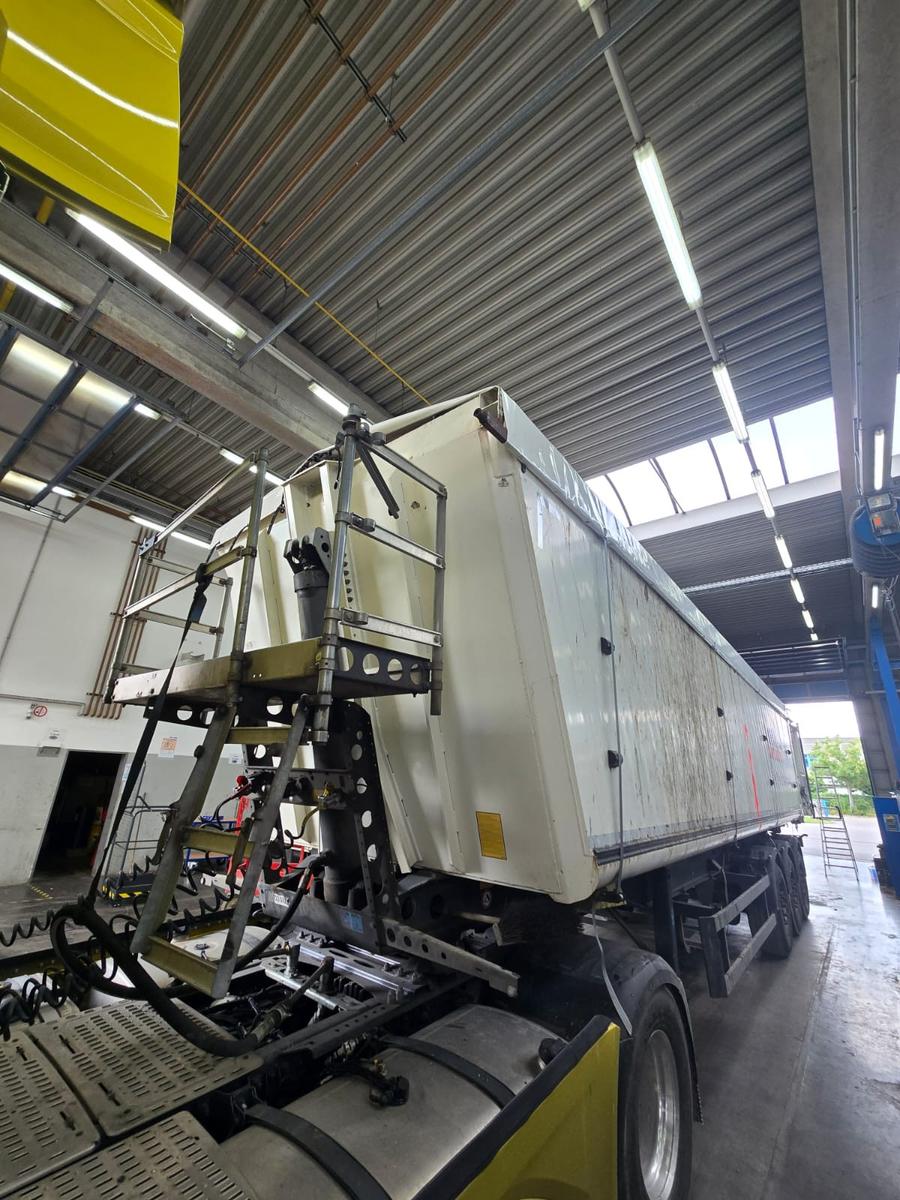 Schmitz Cargobull SGF S3, kipper 55 m³, NEU ROLLPLANE