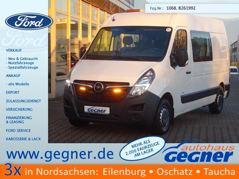 Opel Movano B Doka Kasten 150PS Autm. L2H2 3,5to AHK