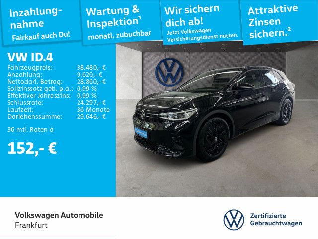 Volkswagen ID.4 GTX Navi AHK IQ.LIGHT - LED-Matrix-Scheinwe