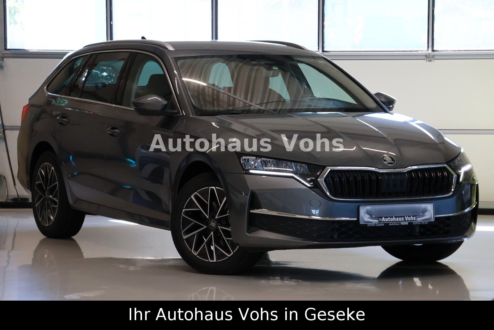 Skoda Octavia Combi DSG Selection|FSH|LHZ|elKlappe|AHK imagem 3