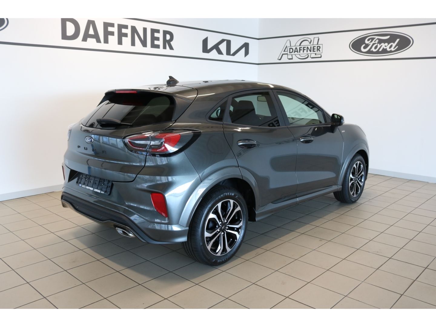 Fahrzeugabbildung Ford Puma ST-Line Mild Hybrid EU6d  Apple CarPlay LED
