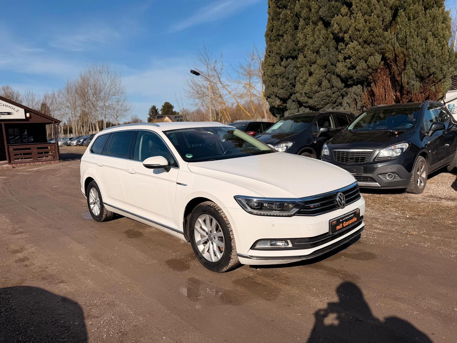 Volkswagen Passat Variant 2.0 TDI 4Motion BMT Highline