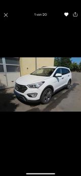 Hyundai Grand Santafe - Hyundai Grand Santa Fe aus 2014
