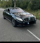 Mercedes-Benz S 500 4MATIC L -Chauffeure, Vollausstattung - Mercedes-Benz S 500 in Stuttgart