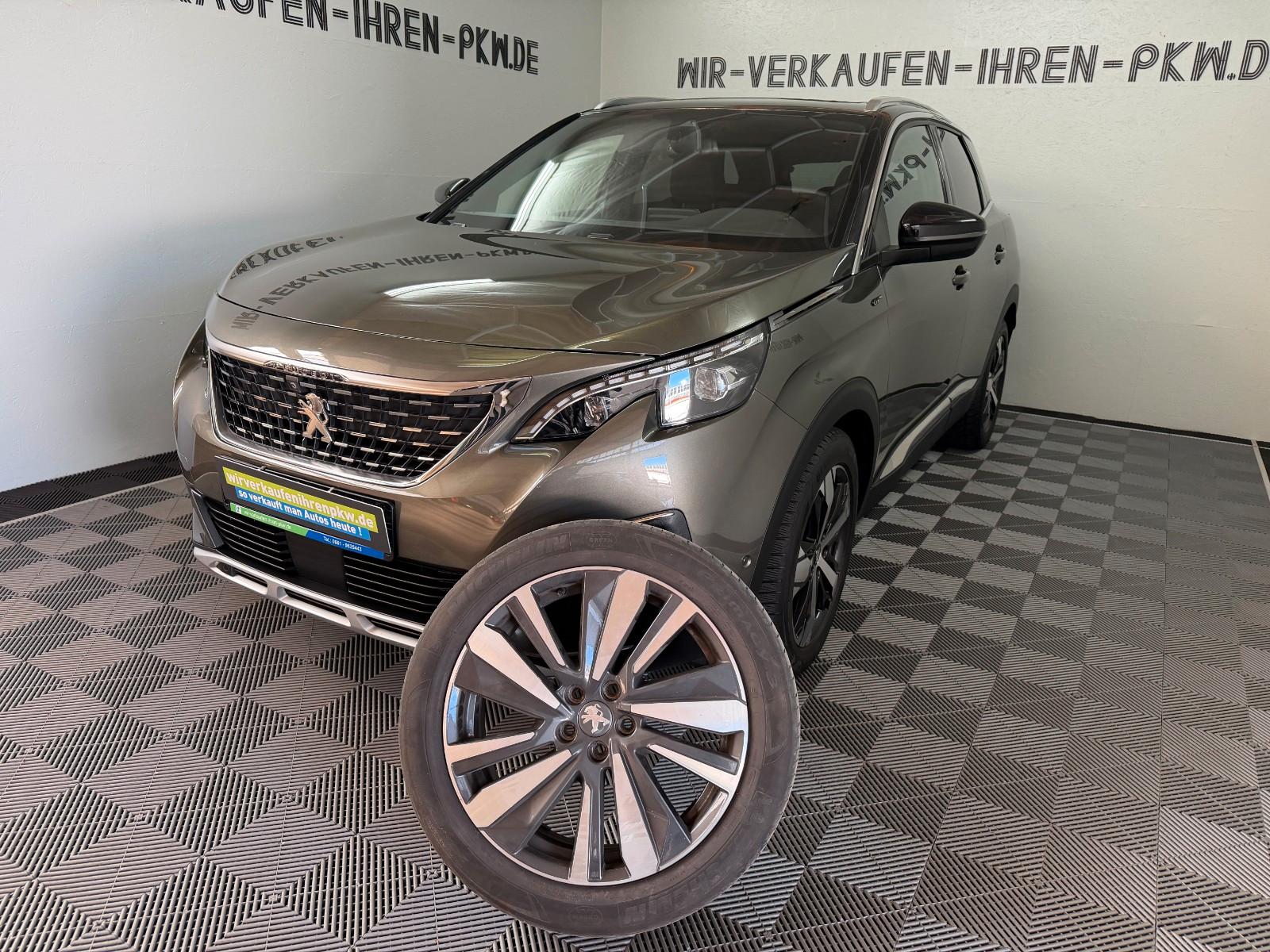 Peugeot 3008 GT Service NEU ACC°360°Massag°Pano°FULL