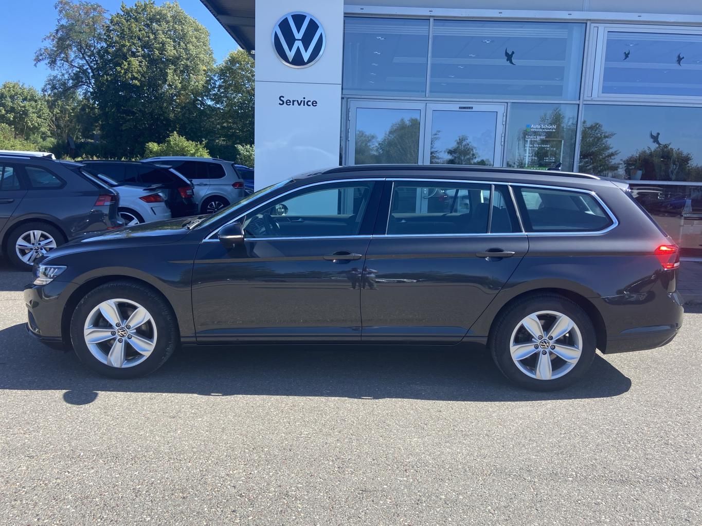 Volkswagen Passat Variant 2.0 TDI DSG 4-MOTION Business APP imagem 2