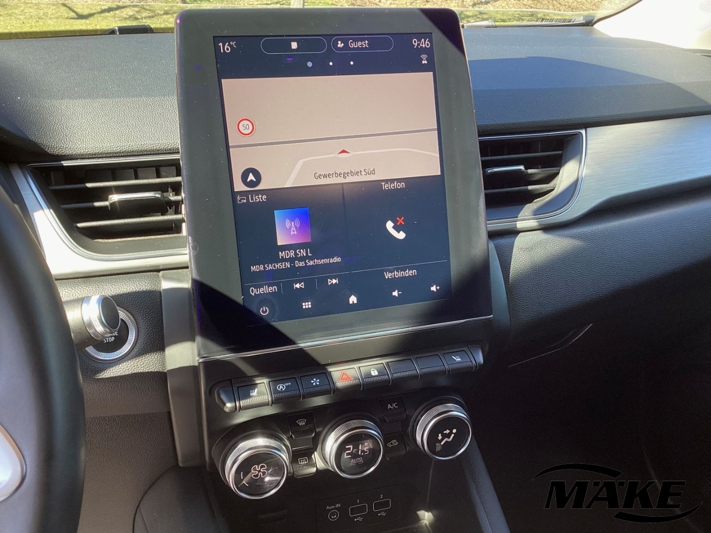 Captur 1.3 TCe 155 Intens Autom. LED RFK PDC GRA