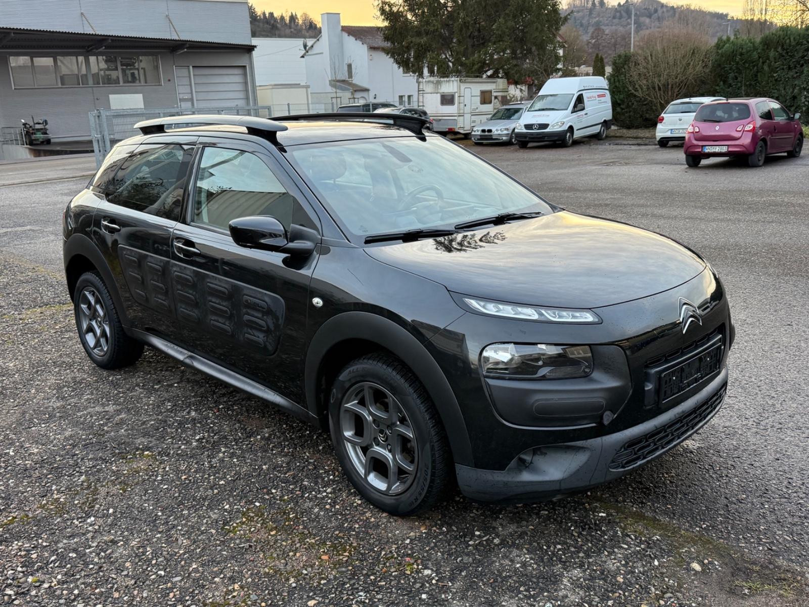Citroën C4 Cactus Feel*KAMERA*EURO6*