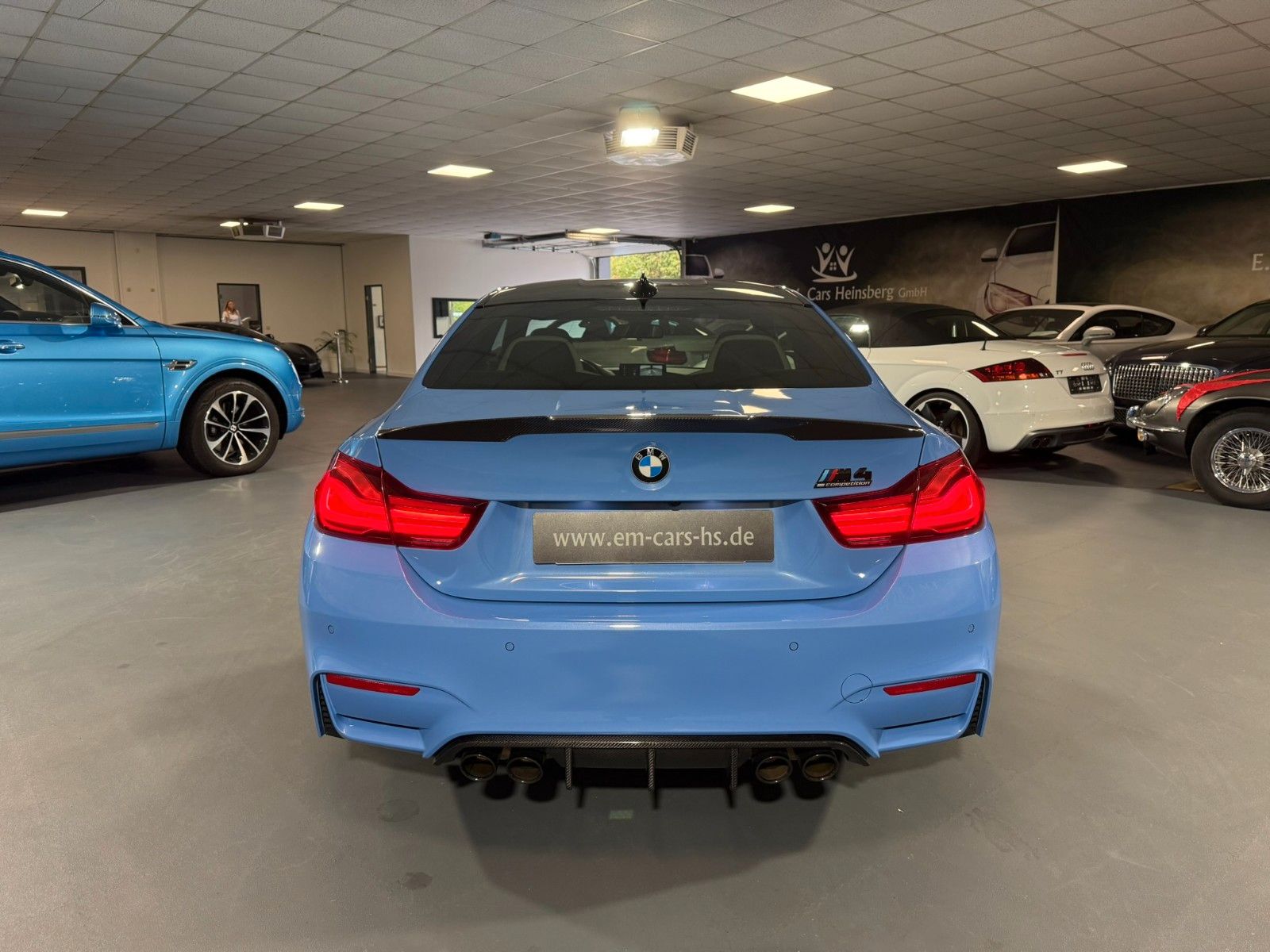 BMW M4 Coupe Competition Carbon HeadUp Leder LED foto 4