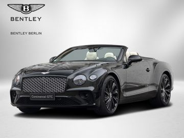 BENTLEY Continental GTC V8 MULLINER EDITION - BLACKLINE