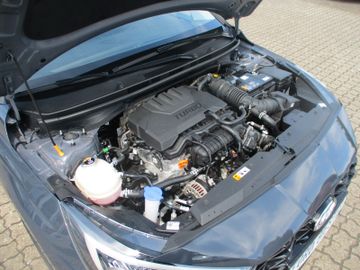 Hyundai i20 Smart LED + Kam + Shz. + 17" Alu