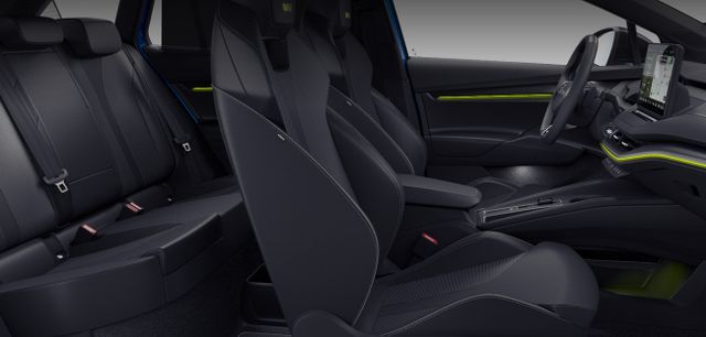 Skoda Enyaq RS Suite*AHZV*WÄPU*0,25%*HUD*360°*DCC*ACC*