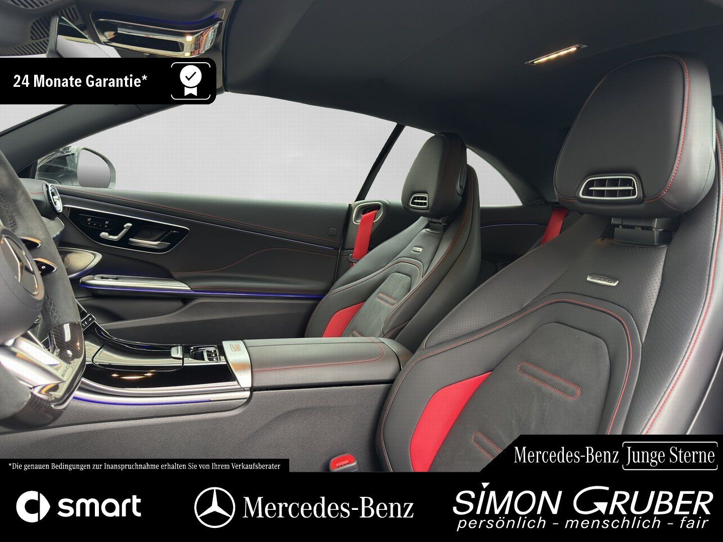 Fahrzeugabbildung Mercedes-Benz CLE 53 4M AMG Dyn+ Optik Sound Driver HUD Burm