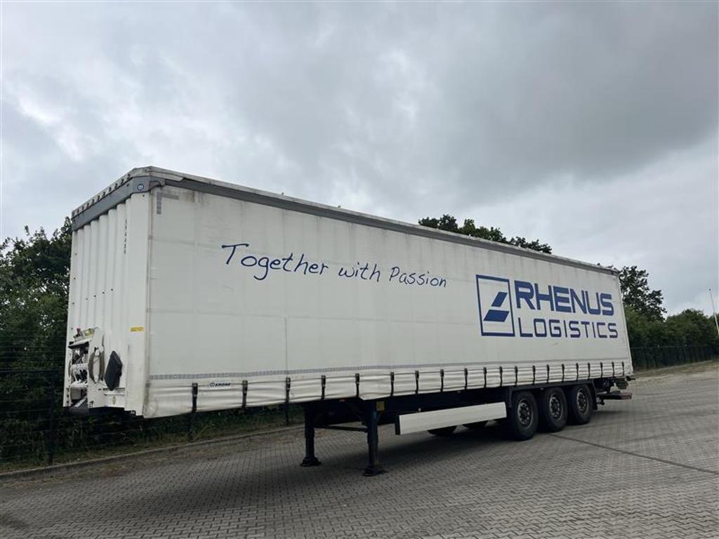Krone Trailer Curtainsider Sliding Roof + Side Boards 