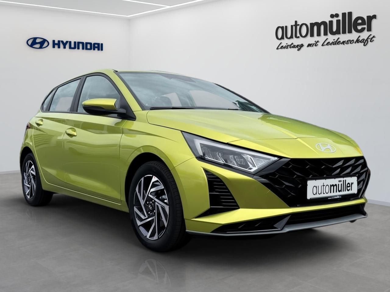 Fahrzeugabbildung Hyundai i20 Trend, Lichtpaket, Komfortpaket *LED*KLIMA*