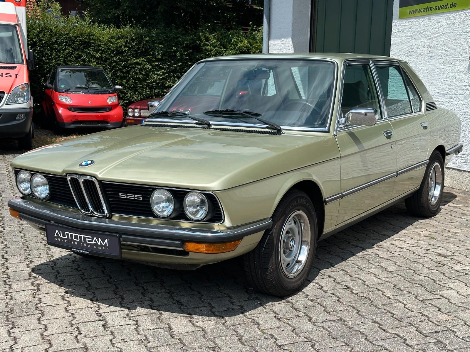 BMW 525 E12 150 CH BVM - TOIT OUVRANT