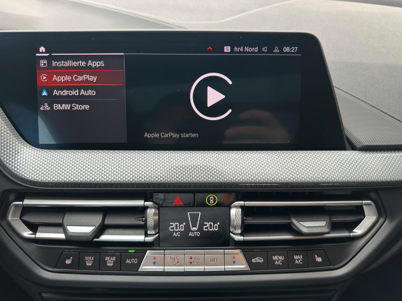 BMW 118 d Adv. AUT. LC.PRO HUD PANO LEDER AHK KAMERA, миниатюра 26
