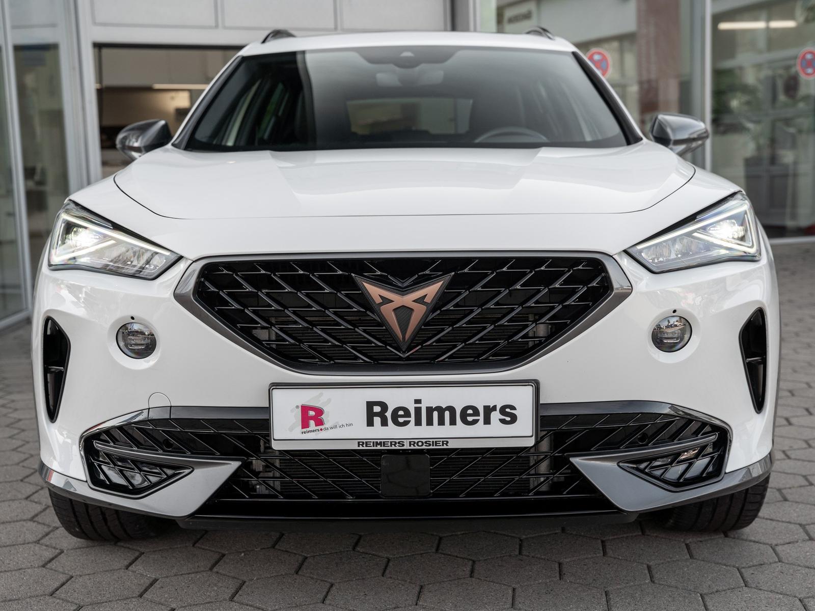 Cupra Formentor 2.0 TSI Kam. Pano Virtual el. Heck ACC