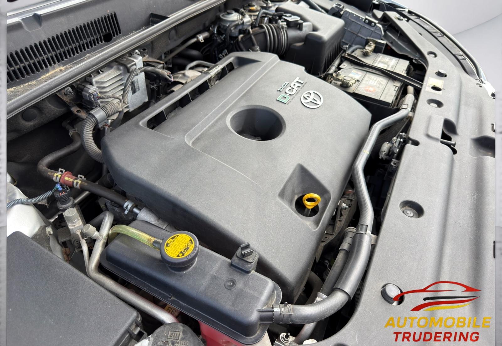 TOYOTA RAV4 - 177 CV -  BVM - VOLANT EN CUIR
