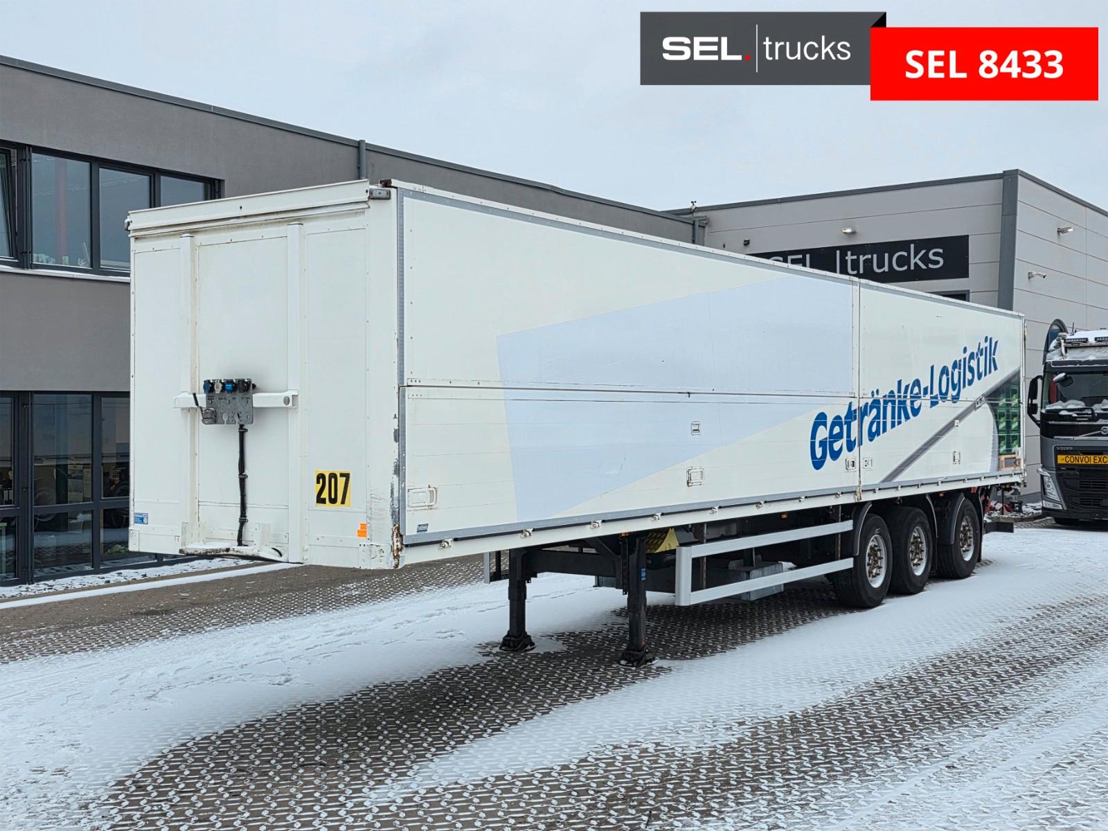 Andere System Trailer PRSSL-34-1TRI / Ladebordwand