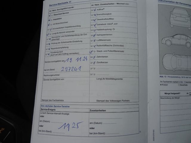 Fahrzeugabbildung Volkswagen Golf Sportsvan VII Lounge/Xenon/Euro6/150PS/AHK/