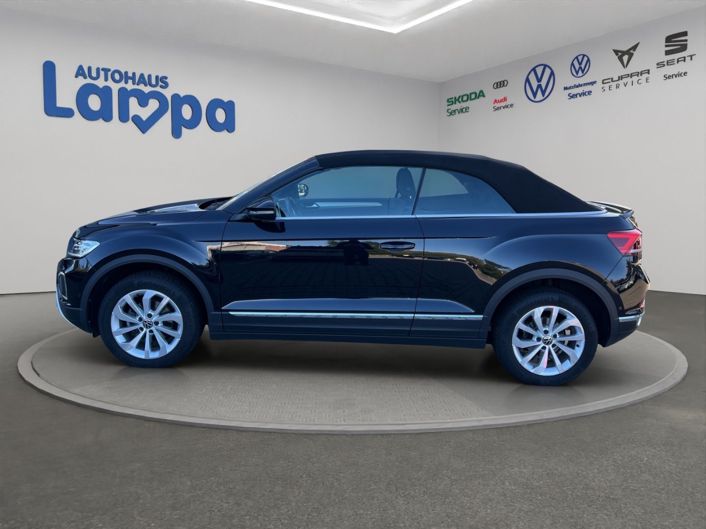 Volkswagen T-Roc Cabriolet Style 1.0 TSI Rear View ACC L foto 3