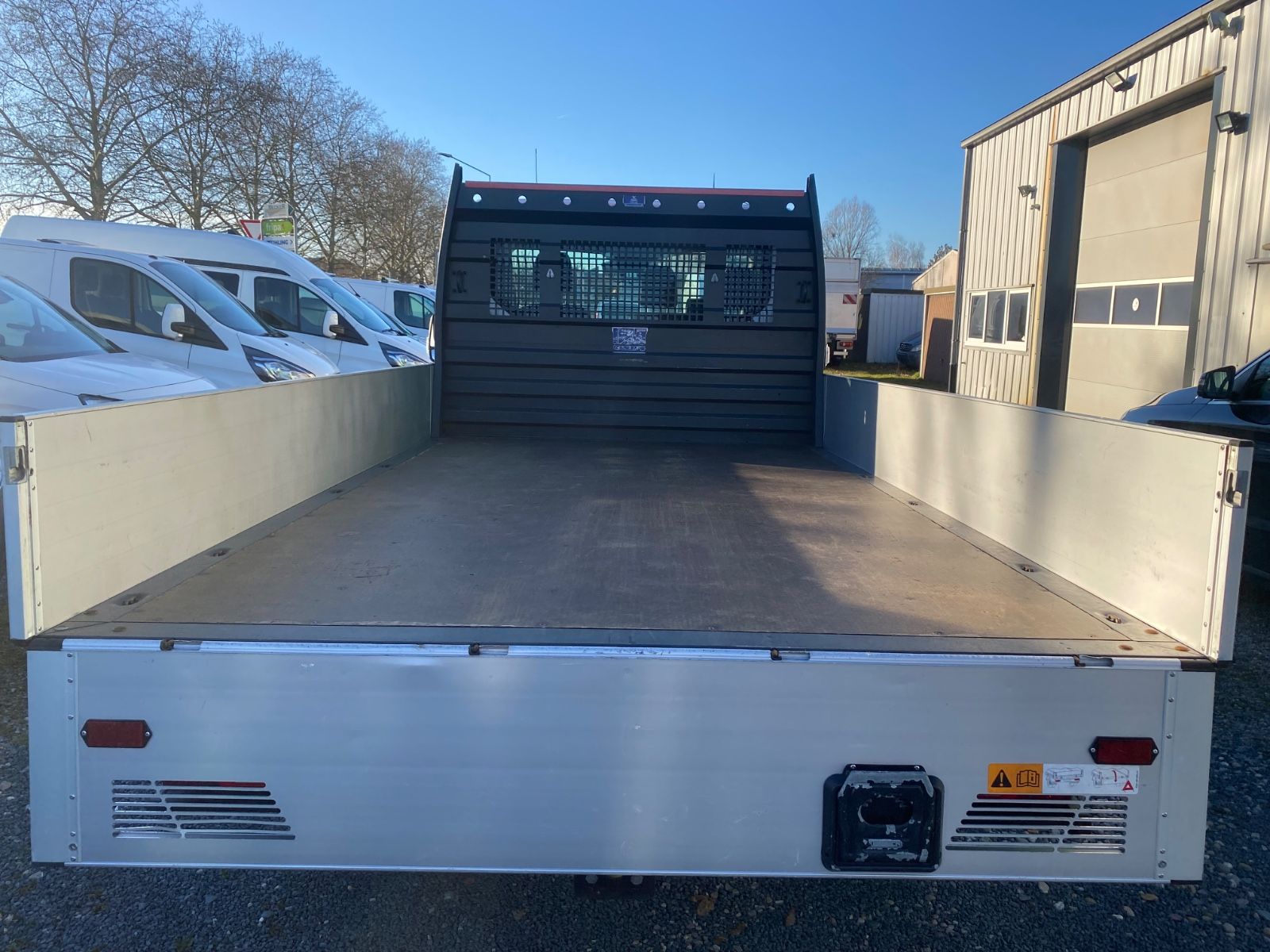 Fahrzeugabbildung Ford Transit Pritsche 350 L3 Einzelkabine Trend,AHK