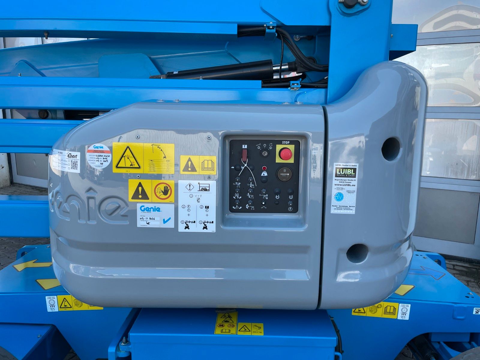 Fahrzeugabbildung Genie Z-45/25J DC / nur 3h / Arbeitshöhe 15,9m