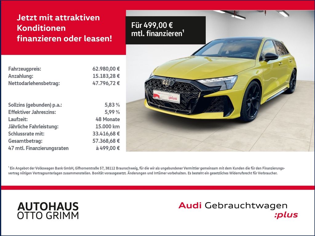 Audi RS3