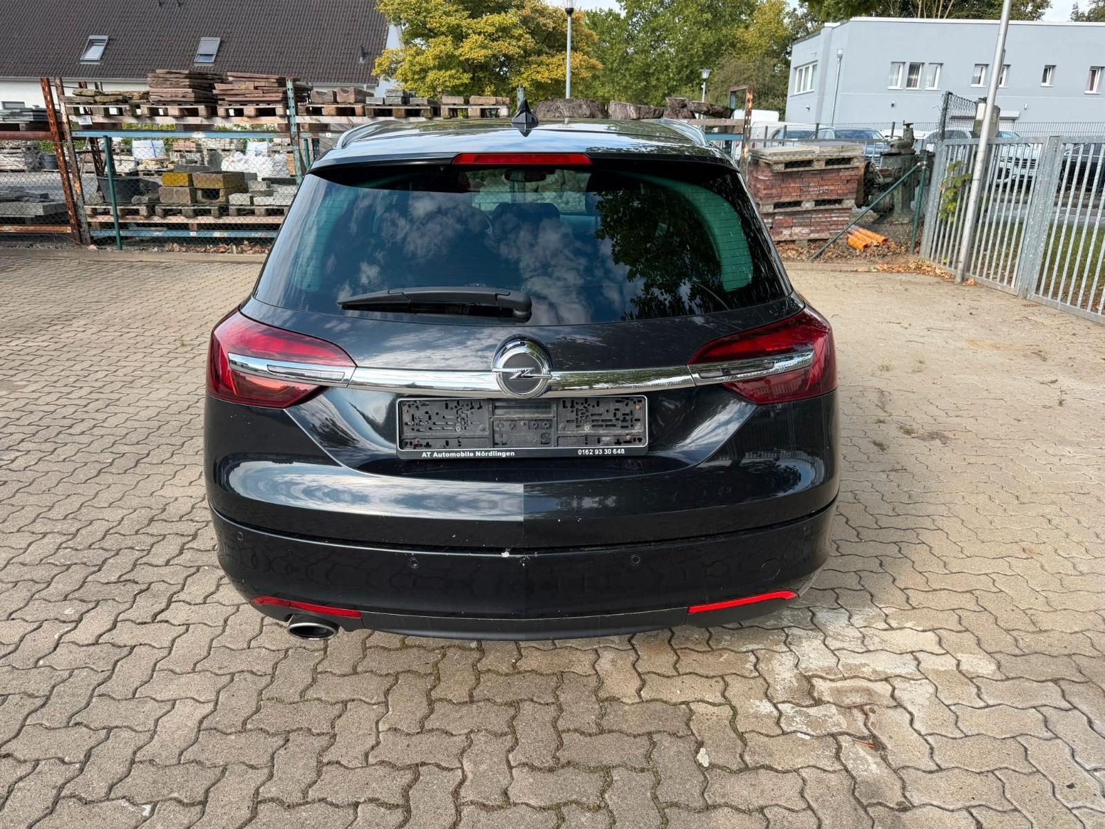 Opel Insignia Sports T. 2.0 CDTI AHK KAM SHZ NAV BOSE